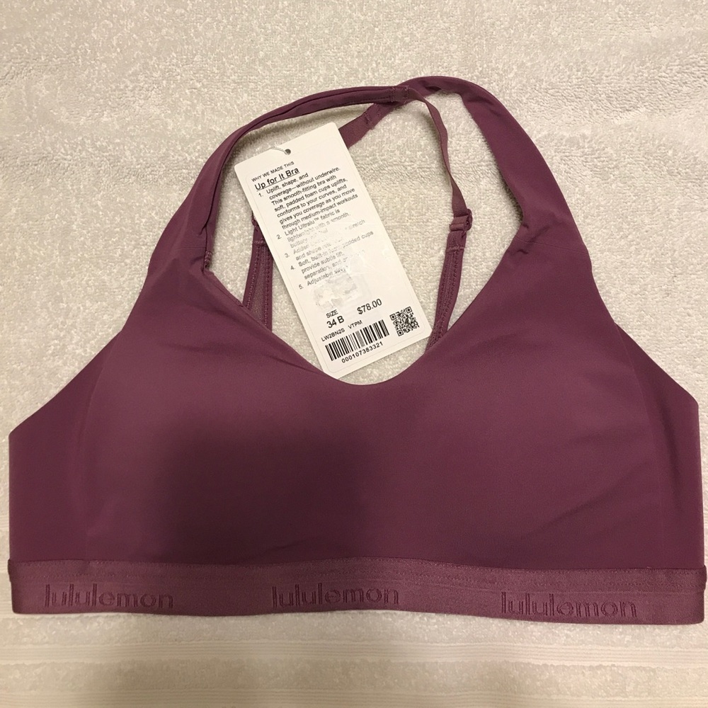 Lululemon Up For It Bra BNWT